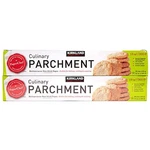 Kirkland Signature Culinary Parchment Paper Non Stick 205+205 Sq Ft Pack. Fixed Price $31.90.