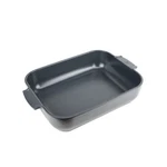 Peugeot Appolia Slate Ceramic Rectangular Baking Dish 40CM (open Box). Fixed Price $41.99.