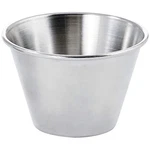 Winco SCP-40, 4-OUNCE Stainless Steel Round Ramekin Condiment Sauce Cups, 1.... Fixed Price $16.25.