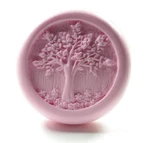 Longzang Silicone Tree Soap Making Molds For Candle Chocolate Candy S424. Fixed Price $9.11.