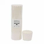 Simply Baked Small Paper Baking Cups, 25-PACK, Pearl Diamond CSM-112 New. Fixed Price $12.74.