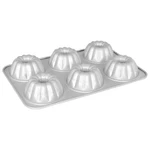Fat Daddio's Anodized Aluminum Fluted Mini Cake Pan, 14.75 X 9.75 Inch. Fixed Price $43.29.