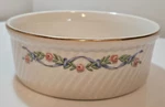 Vintage Hall China Wildfire Souffle French Fluted Baker 8" Was $25.00 #1409. Fixed Price $15.00.