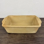 Superstone X 3.25 Bread Baking Loaf Pan Sassafras 1993 Made Usa Stoneware. Fixed Price $34.95.