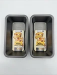 Lot Of 2 Wilton Loaf Pan Stl Blk 8X4". Fixed Price $29.99.