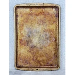 Wilton Gold Tone Non-stick Cookie Sheet Baking Pan 13.25 X 9.25 .625. Fixed Price $29.98.
