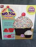 As Seen Tv Big Top Cupcake Silicone Bakeware - Brand New In Box. Fixed Price $25.00.