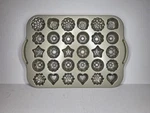 Nordicware Bundt Tea Cakes Candies Pan, Makes 30. Fixed Price $28.01.