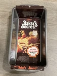Ekco Vintage Loaf Pan Bakers Secret Bakeware Non-stick 9-1/4 X5-1/4 X2-3/4. Fixed Price $19.99.