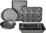 Amazon Basics 6 Piece Nonstick Carbon Steel Bakeware Set With Cake, Muffin, Cook. Fixed Price $97.20.