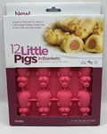 Little Pigs Blankets Silicone Mold Oven-safe No Bpa Pink Mobi PIB-12. Fixed Price $14.99.