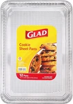 Disposable Bakeware Aluminum Rectangular Cookie Sheets For Baking And Roasting,. Fixed Price $32.99.