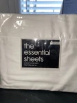 Department Store Essentials 400TC Wrinkle Free Sheet Set, Twin. Fixed Price $37.99.