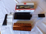 Kuhn Rikon Raclette Mini Grill Swiss Design Non Stick Portable Free Shipping. Fixed Price $28.99.