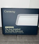 Caraway Nonstick Ceramic Small Baking Sheet (9X13 ) 9" 13", Navy. Fixed Price $44.99.
