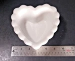 Chantal 1/4 Cup Heart Shape Bowl 93-HBP. Fixed Price $21.62.