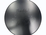 Heritage 15" Ceramic Pizza Non-stick Stone Set W/ Bonus Cutter Laser Engraved. Fixed Price $29.99.