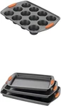 54075 Yum-o 12-CUP Muffin Pan Orange Grips 56524 3-PIECE Oven Lovin Cookie. Fixed Price $91.17.