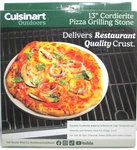 Cuisinart 13" Round Pizza Ceramic Stone For Grilling Baking New Box. Fixed Price $28.79.