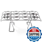 Wilton Cones Baking Rack 12-CAVITY Ice Cream Cupcakes Holder. Fixed Price $13.81.