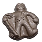 Nordic Ware Gingerbread Boy Christmas 11" X 11.5" Cake Pan Baking Mold. Fixed Price $9.99.
