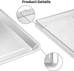 Stainless Steel Basket And Tray,compatible With Cuisinart .... Fixed Price $29.95.