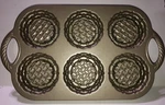 Nordic Ware - Shortcake Baskets Pan Brand New Usa. Fixed Price $19.99.