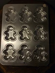 Wilton Gingerbread Pan 1995 #2105-926. Fixed Price $8.50.