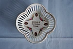 Port Arthur Canada Souvenir Cutout Porcelain Trinket Dish Bowl Germany. Fixed Price $19.99.