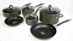 Circulon Radiance Hard Anodized Nonstick Cookware Pots & Pans Set, 10 Piece. Fixed Price $149.99.