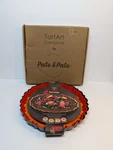 Tart Complete All-in-one Fluted Pan 9" Removable Bottom Patz & New. Fixed Price $24.99.