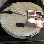 Robert Irvine 10" Pie Dish Set With Carry Case. Fixed Price $11.50.