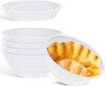 Domensi 4 Pcs Silicone Bread Proofing Baskets 9 Collapsible Sourdough. Fixed Price $51.71.