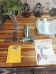 Kitoart Kitchenaid Stand Mixers Metal Food & Meat Grinder Attachments. Fixed Price $19.54.
