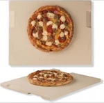 Rocksheat Pizza Stone Rectangular Baking 14 X 16 Double-sided W Handles. Fixed Price $44.20.