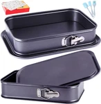 Large Springform Pan, 14 X 11-INCH Rectangle Cheesecake Tiramisu Bakew. Fixed Price $35.62.