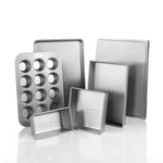 Bakeware Set 6 Piece Nonstick Usa Pan 1320ST Aluminized Steel. Fixed Price $209.99.