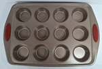 Rachael Ray Non Stick 12-CUP Muffin & Cupcake Pan Carbon Steel. Fixed Price $19.84.
