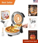 Electric Oven: Bake Crisp Pizzas Fast At 788 F, Perfect For Home Cooks. Fixed Price $139.99.