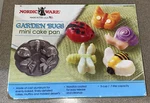 Nordic Ware Pro Cast Garden Bug Mini Cake Pan 5 Shape, New Box. Fixed Price $19.99.