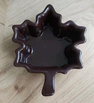Mint Chantal "maple Leaf" Brown Glossy 93-MP15- Qt. Baking Dish 12 Oz.. Fixed Price $16.99.