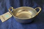 Nwt Martha Stewart One Mini Stainless Steel Round Personal Au Gratin Pan. Fixed Price $13.99.