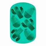 Wilton 6 Cavity Silicone Desert Cactus Treat Mold Green 2 Designs Gamer. Fixed Price $14.29.