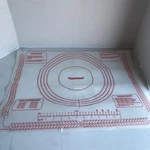 Tupperware Pastry Baking Mat Sheet 18 X 22 Vintage 1977 Dart #3899. Fixed Price $17.00.