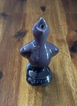 Creuset Cassis Purple Pie Bird Funnel. Fixed Price $125.00.