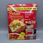 New 2013 Ontel Potato Just 4 Minutes Express Microwave Cooker Bag. Fixed Price $12.22.