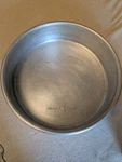 Nordic Ware 9" Round Layer Cake Pan Aluminum Even Baking Rust Resistant. Fixed Price $35.88.