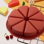 1 Pc Silicone Triangle Cake Mold 8 Cavity Non Stick Baking Tray. Fixed Price $14.49.