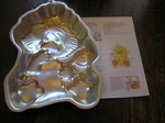 Wilton 2003 Little Suzy's Zoo Witzy Cake Pan Mold #2105 7810 W/ Instructions. Fixed Price $15.99.