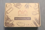 Bread Proofing Kit Nib Gift Item Banneton Lame Dough Scraper Whisk. Fixed Price $11.99.